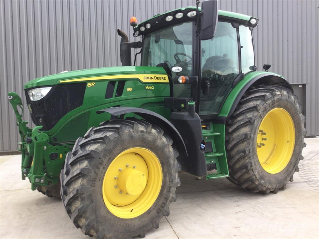 John Deere 6R155 Traktorit