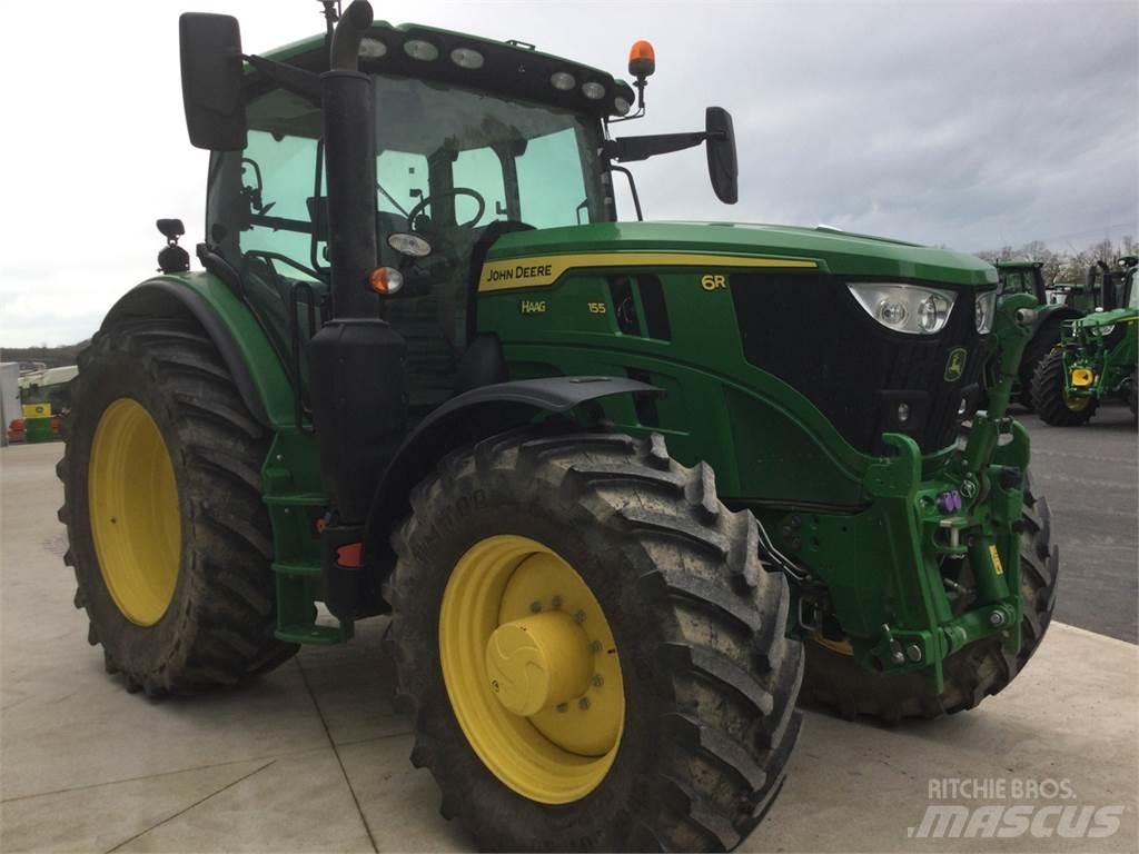 John Deere 6R155 Traktorit