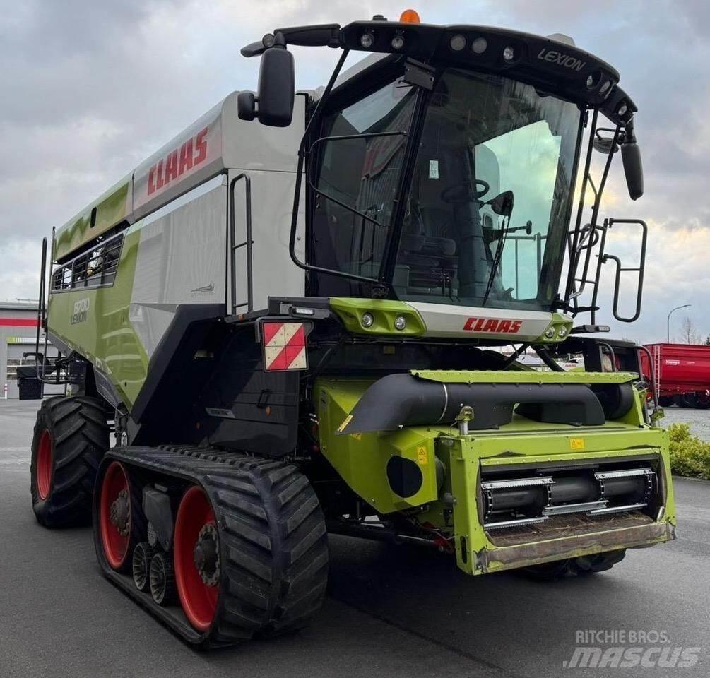 CLAAS 8700TT Leikkuupuimurit