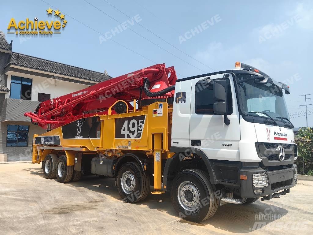 Putzmeister M49-5 Concrete pump trucks