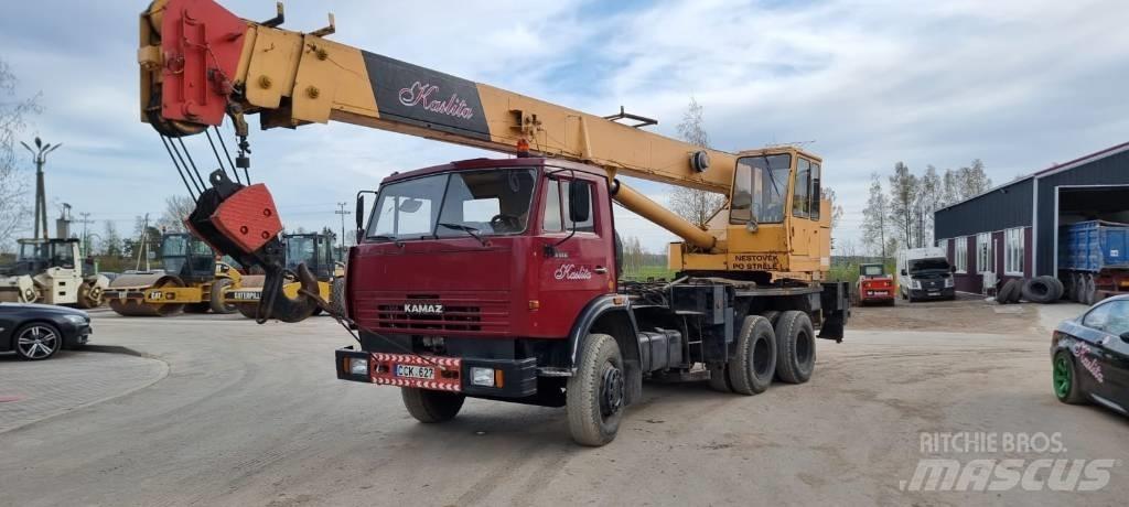 Kamaz 25T Mobiilinosturit