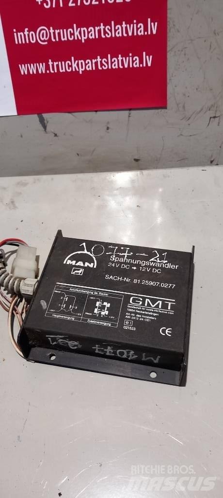 MAN TGA.  81259070277 Sähkö ja elektroniikka