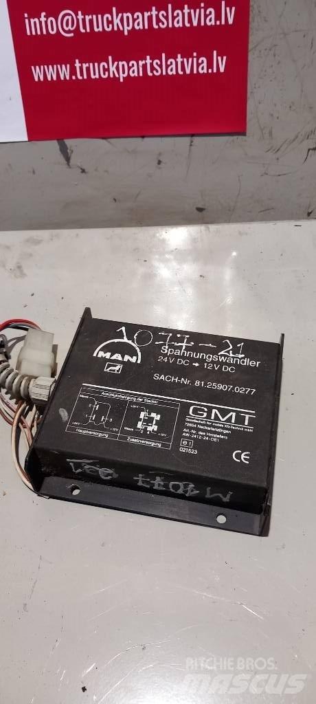 MAN TGA.  81259070277 Sähkö ja elektroniikka