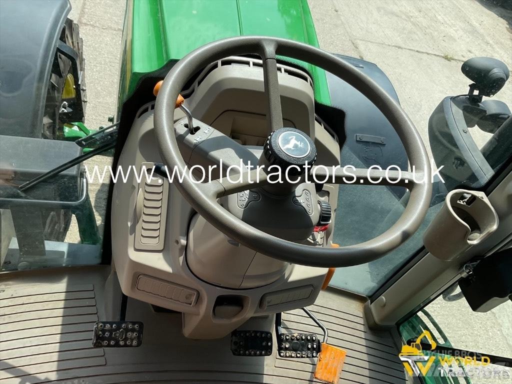 John Deere 6155 M Traktorit