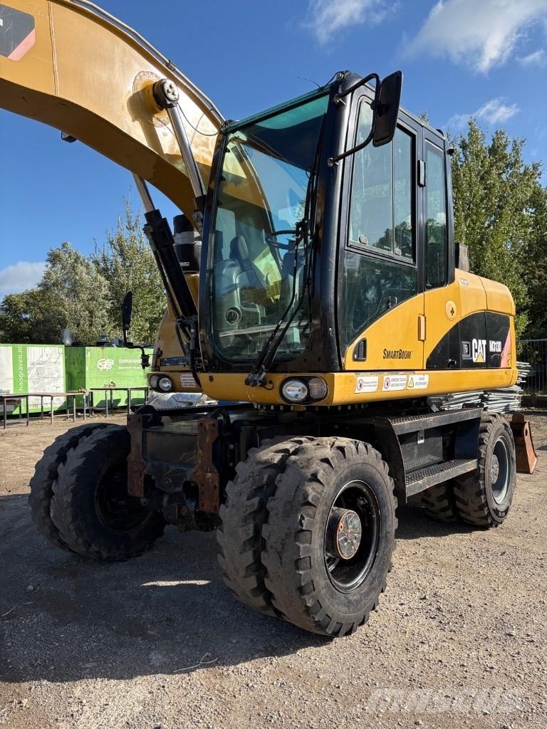 CAT M 313 D Mono Pyöräkaivukoneet