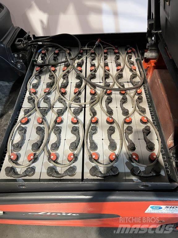 Linde E25-01 Sähkötrukit