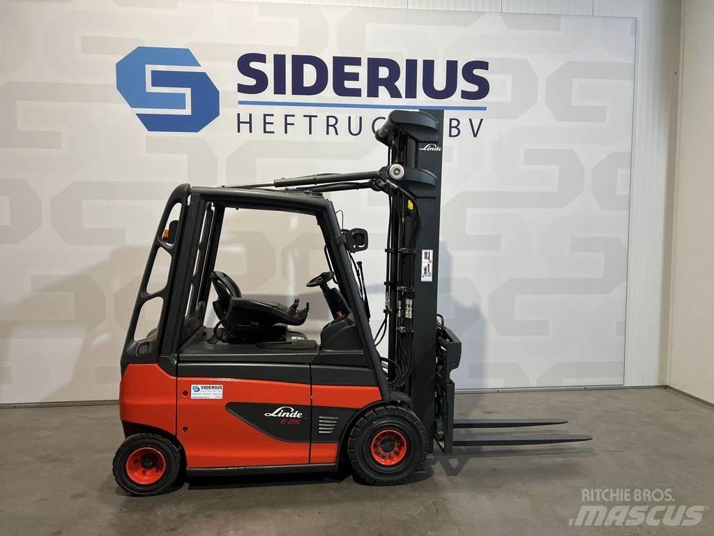 Linde E25-01 Sähkötrukit