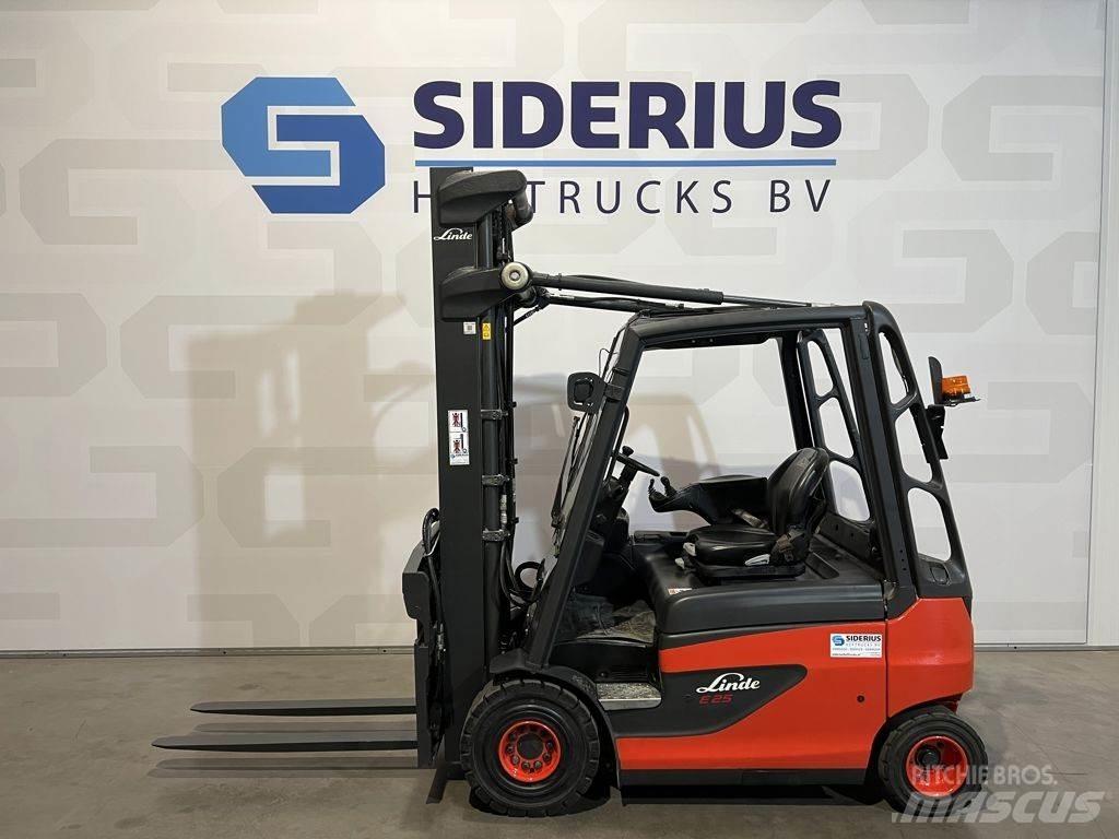 Linde E25-01 Sähkötrukit