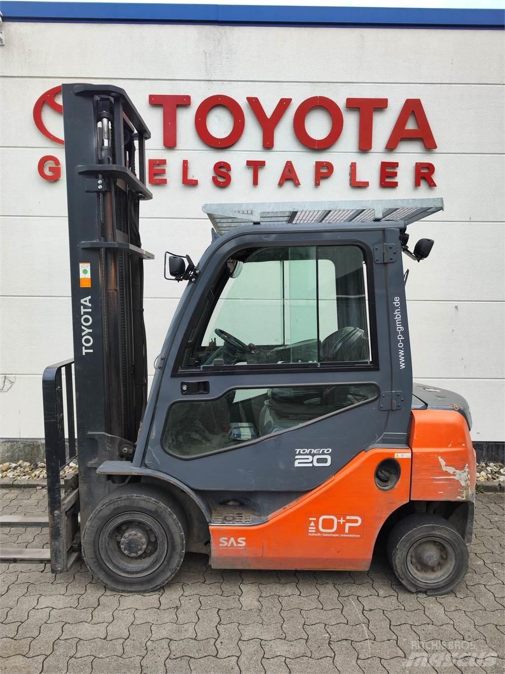Toyota 02-8FDF20 Dieseltrukit