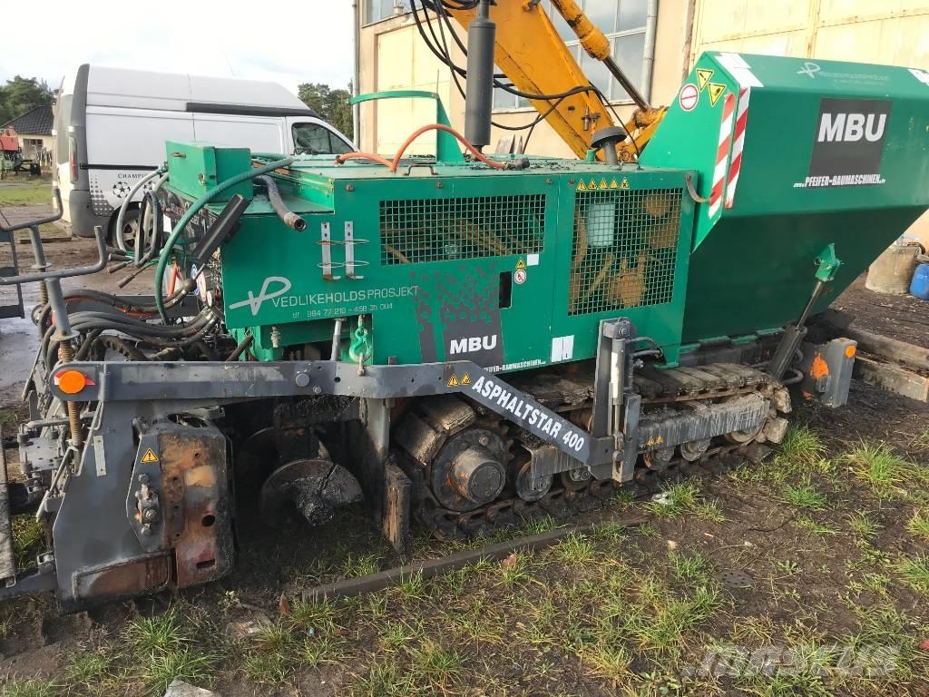 MBU 400 Asfalttikoneet