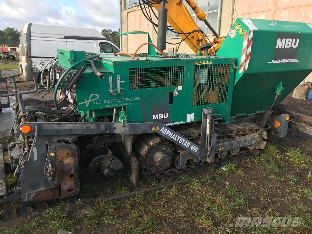 MBU 400 Asfalttikoneet