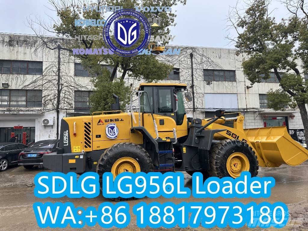 SDLG LG956L Pyöräkuormaajat