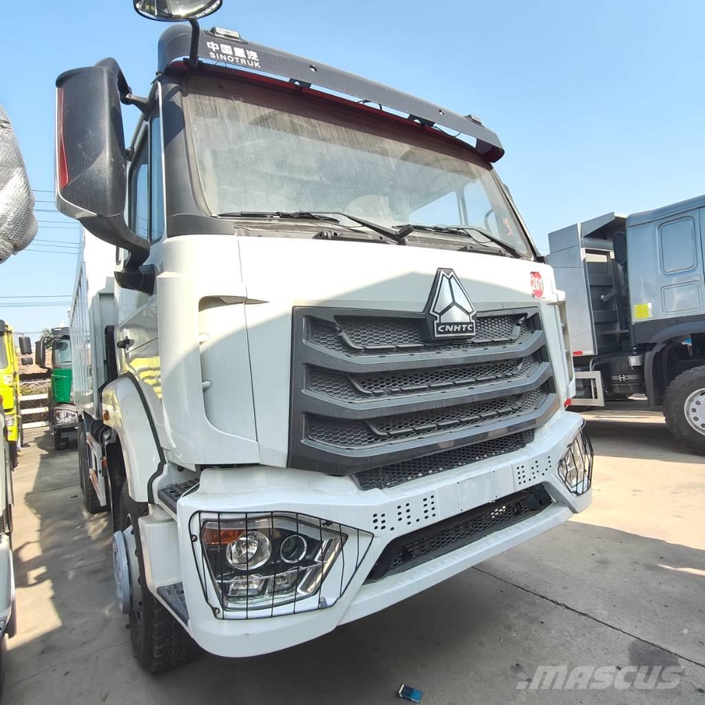 Howo 371 6x4 Sora- ja kippiautot