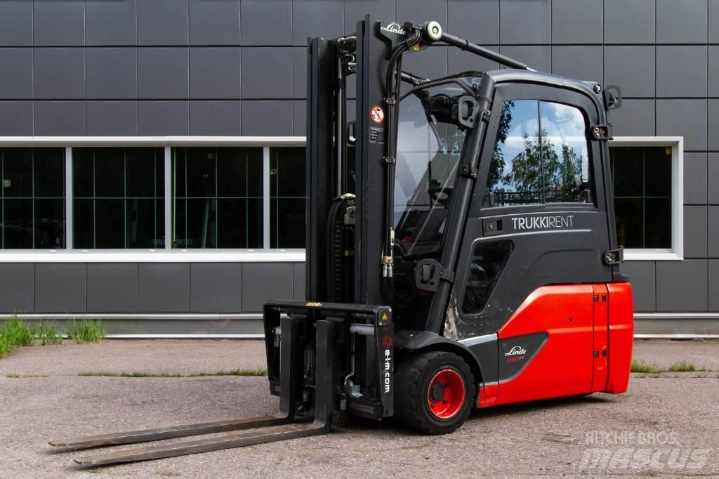 Linde E20L-02 Sähkötrukit