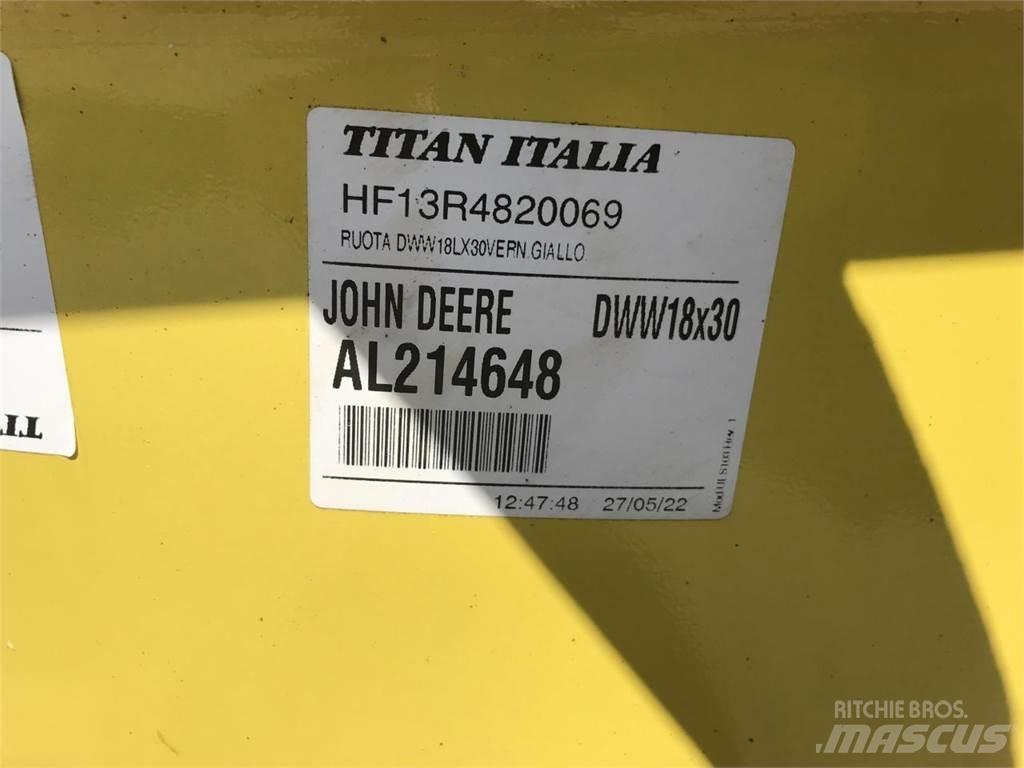 John Deere 18x30 Renkaat ja vanteet