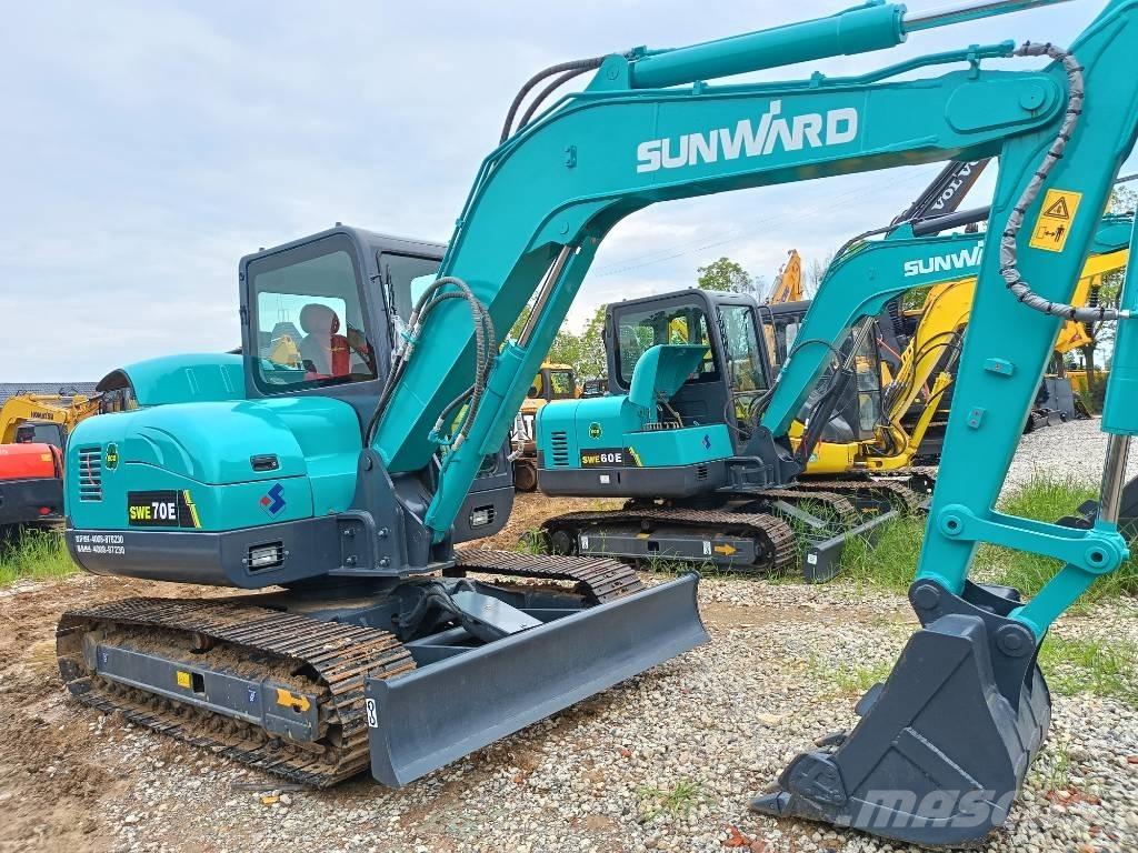 Sunward SWE 70 Telakaivukoneet