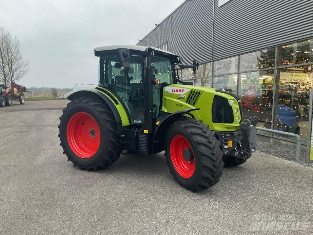 CLAAS ARION 450 Traktorit