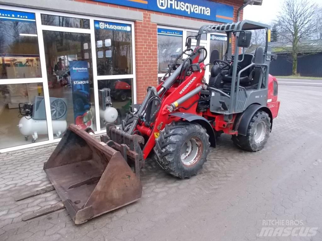 Weidemann 1350CX45 Pyöräkuormaajat