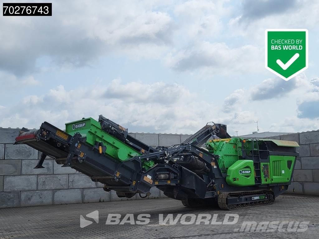 Terex Cobra 290R Mobiilimurskaimet