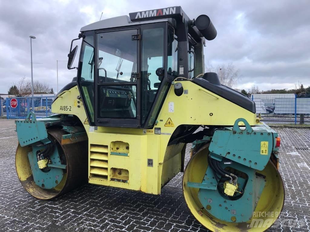 Ammann AV 85-2 Muut