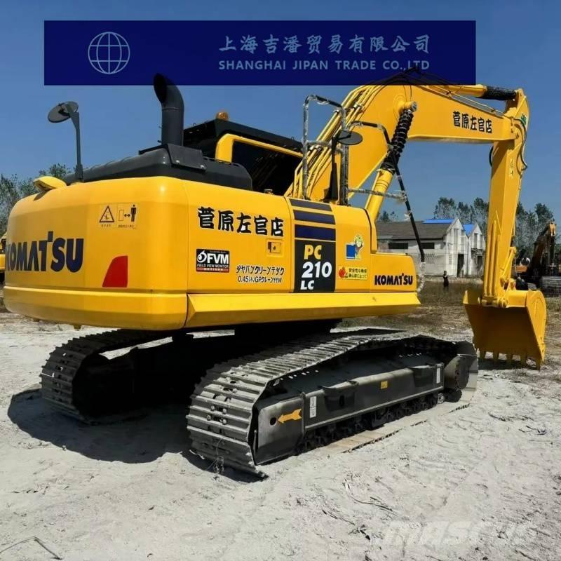 Komatsu PC 210 Telakaivukoneet