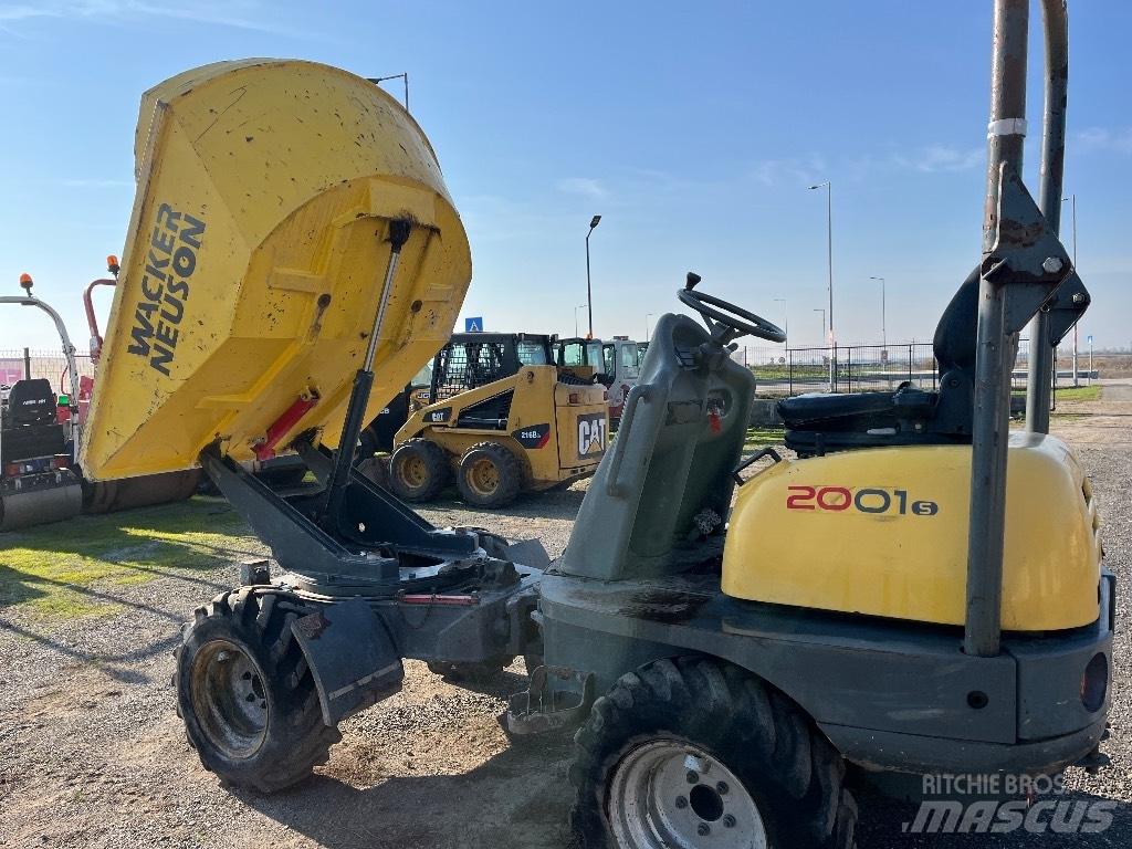 Wacker Neuson 2001 Minidumpperit