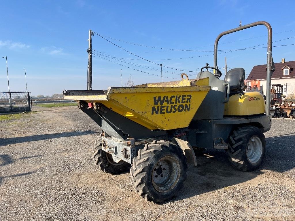 Wacker Neuson 2001 Minidumpperit
