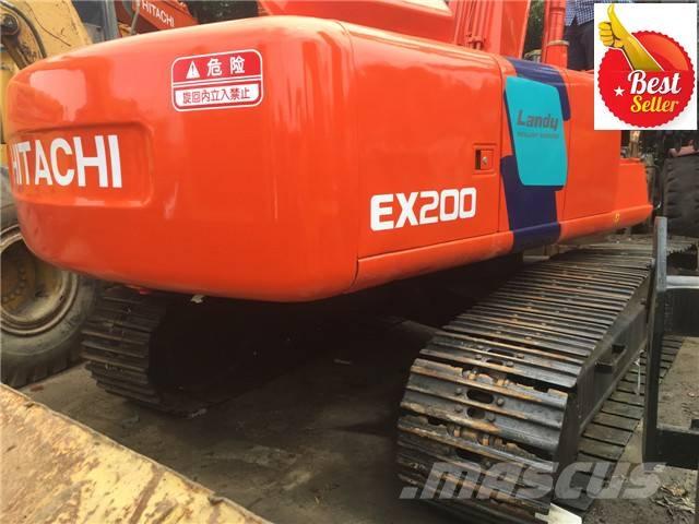 Hitachi EX 200 Telakaivukoneet