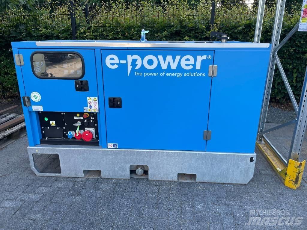  E-Power EPSR50TDE-5 Dieselgeneraattorit