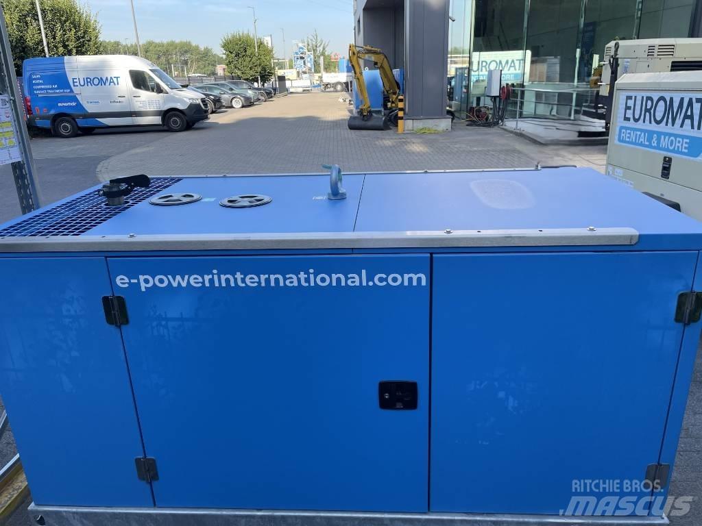  E-Power EPSR50TDE-5 Dieselgeneraattorit