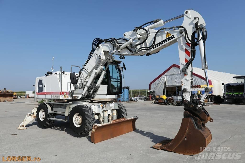 Liebherr A 914 Pyöräkaivukoneet