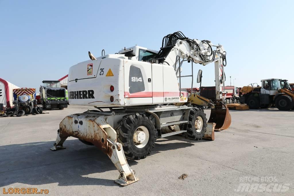 Liebherr A 914 Pyöräkaivukoneet