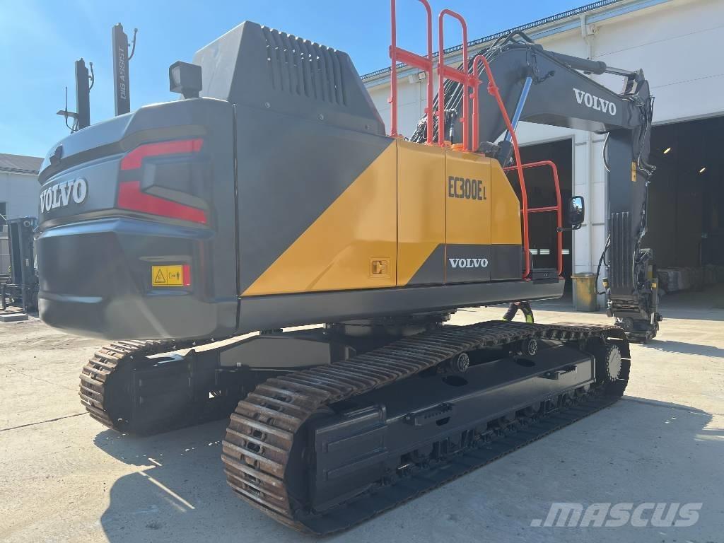 Volvo EC300EL Telakaivukoneet