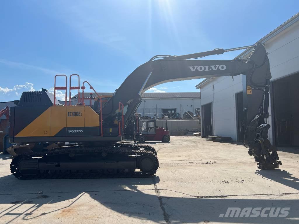 Volvo EC300EL Telakaivukoneet