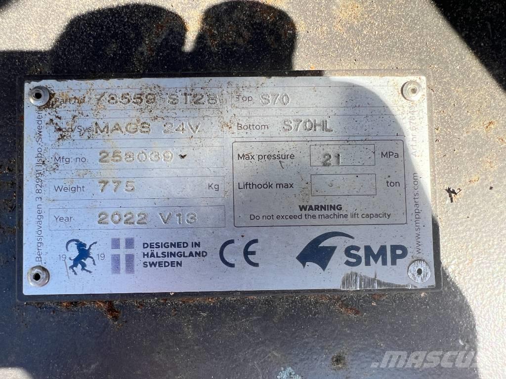 Volvo EC300EL Telakaivukoneet