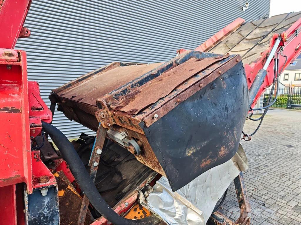 Hammel VB 650 D Jätteen silppurit