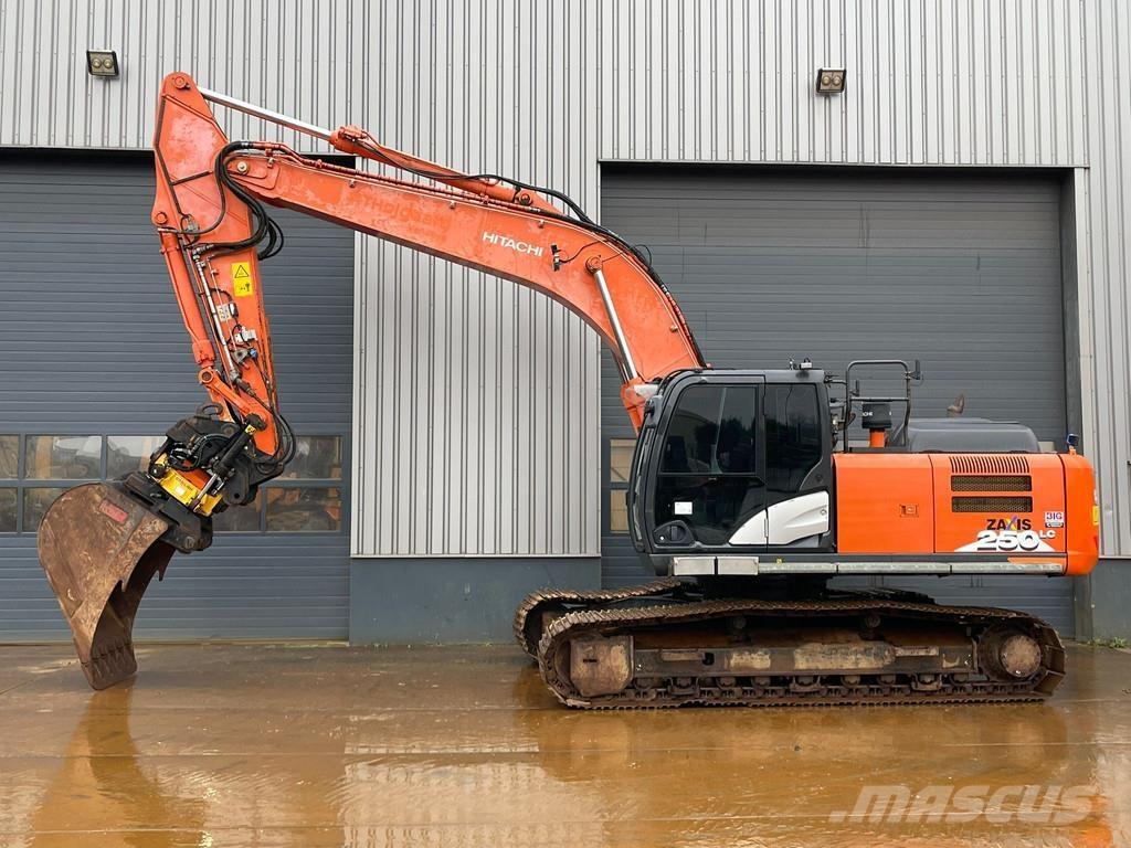 Hitachi ZX250LC-6 Telakaivukoneet