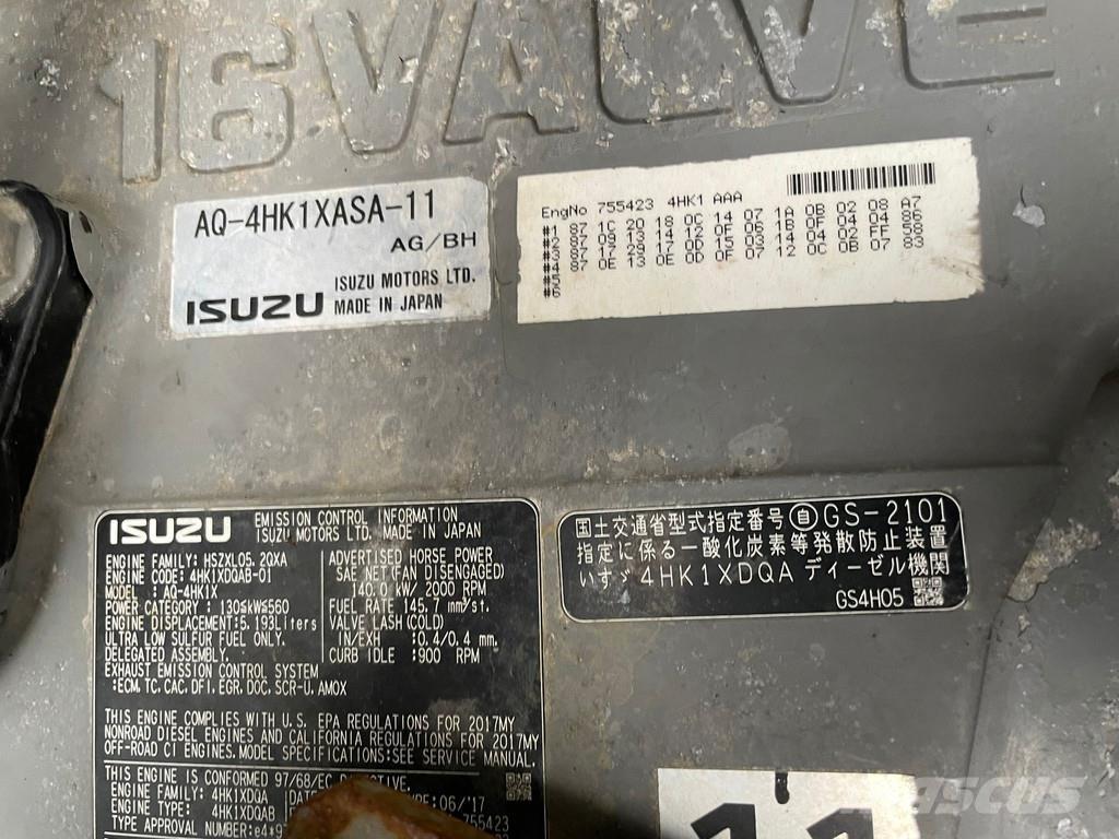 Hitachi ZX250LC-6 Telakaivukoneet