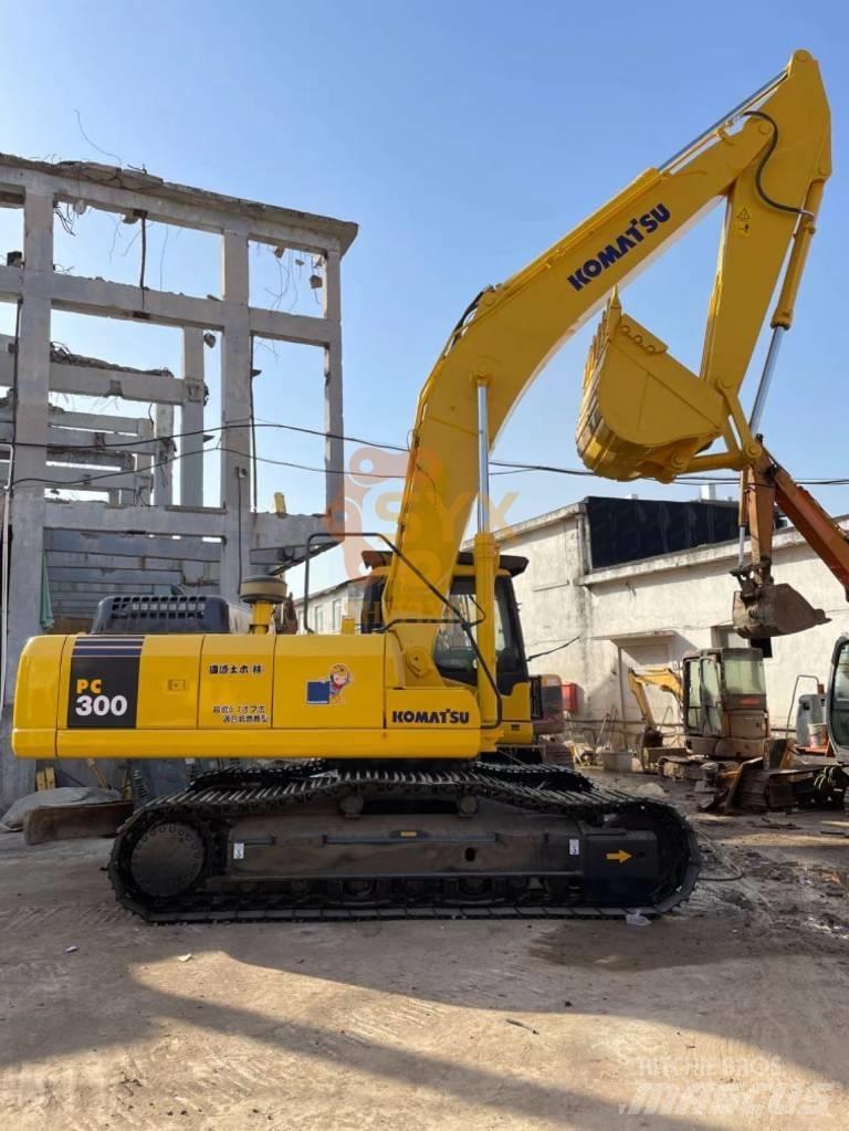 Komatsu PC 300 Telakaivukoneet