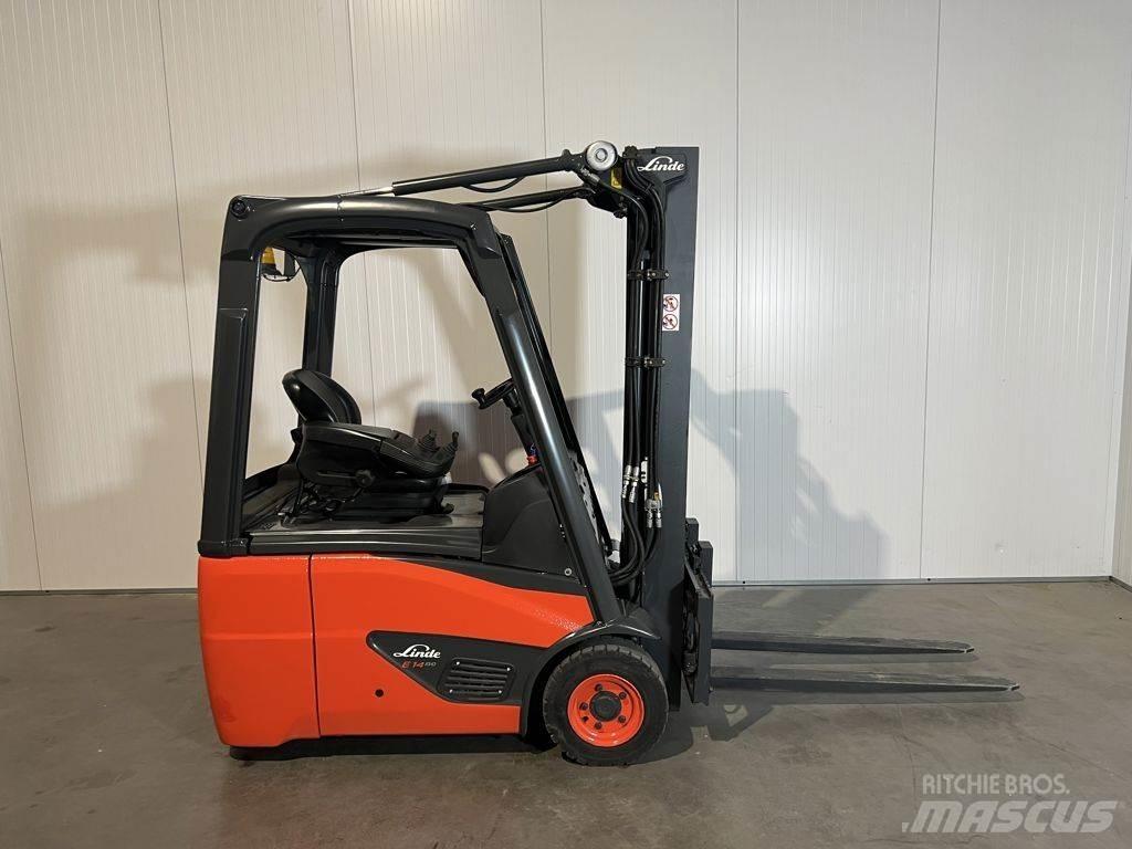 Linde E14-02 Sähkötrukit