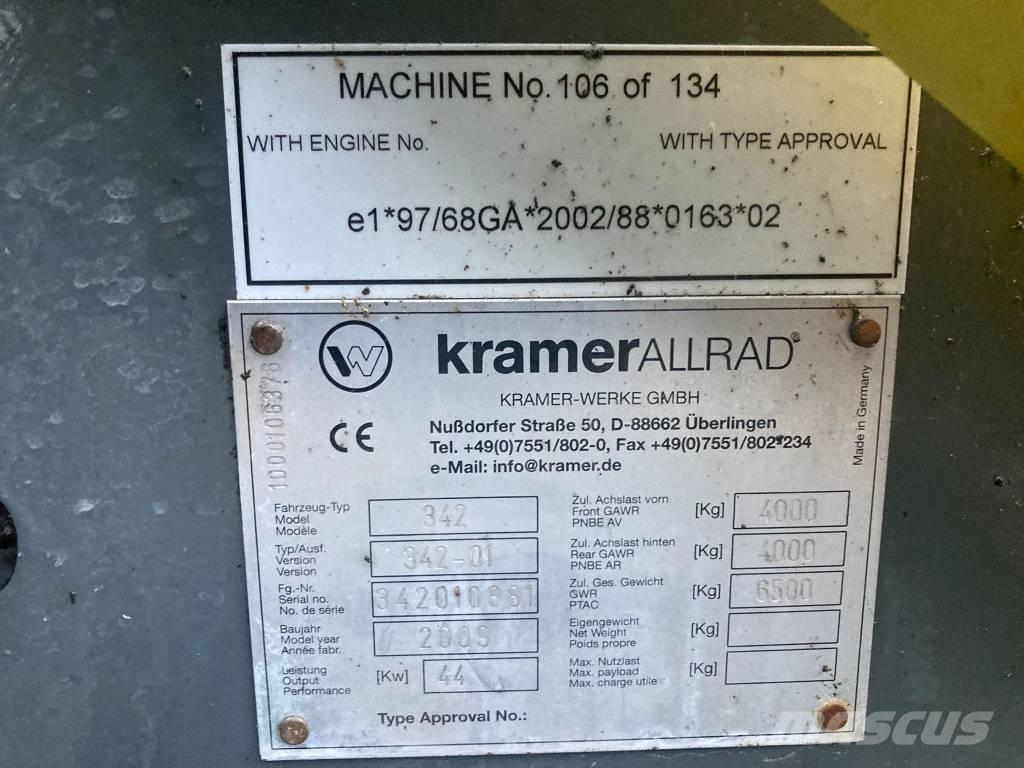 Kramer 480 Pyöräkuormaajat