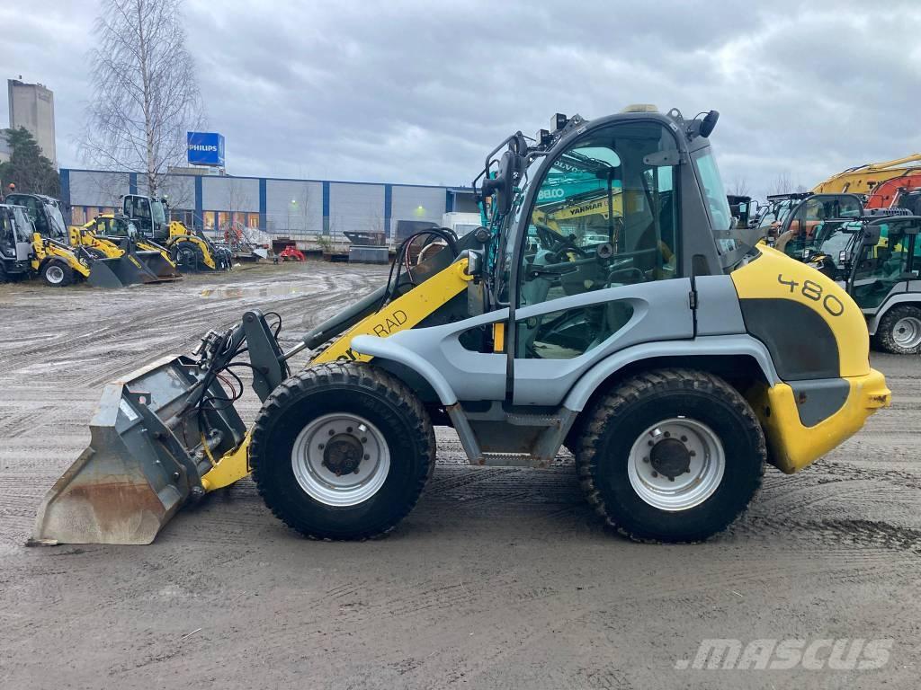 Kramer 480 Pyöräkuormaajat