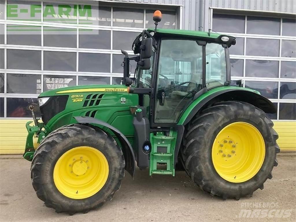 John Deere 6130r Traktorit