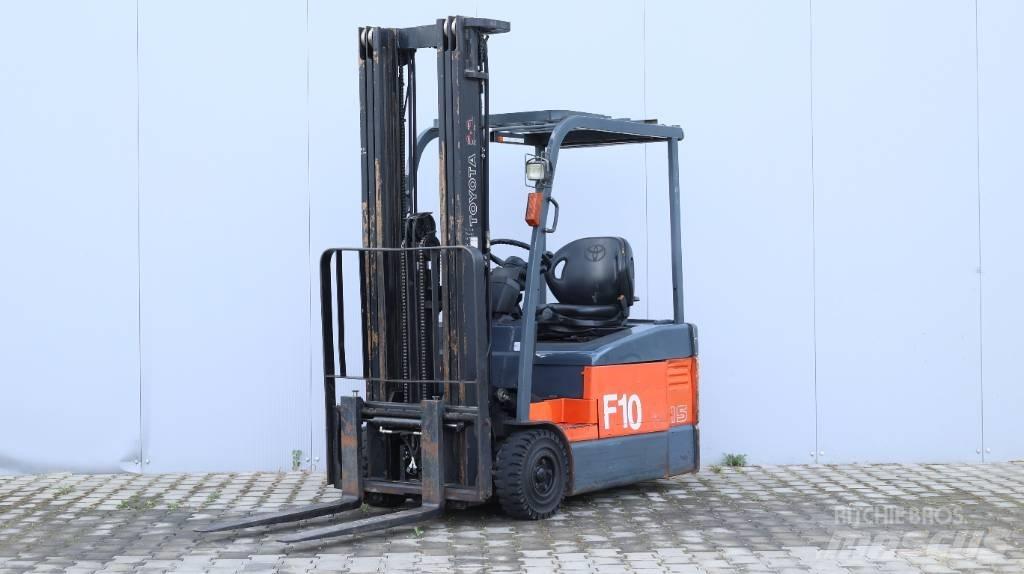 Toyota 7 FBEF 15 Sähkötrukit