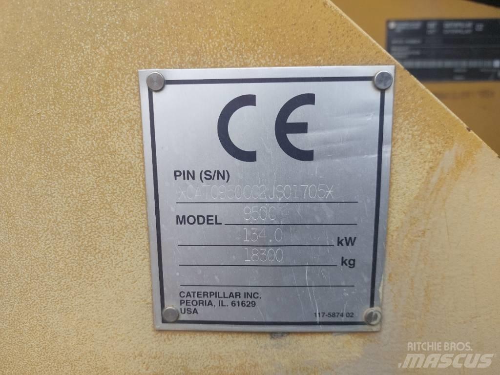 CAT 950G Pyöräkuormaajat