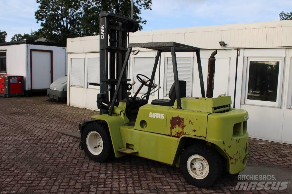 Clark C500 Y 80 PD Dieseltrukit