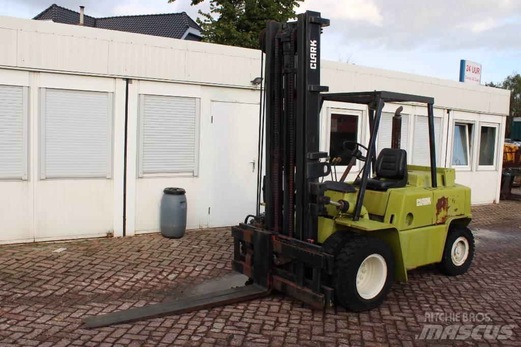 Clark C500 Y 80 PD Dieseltrukit