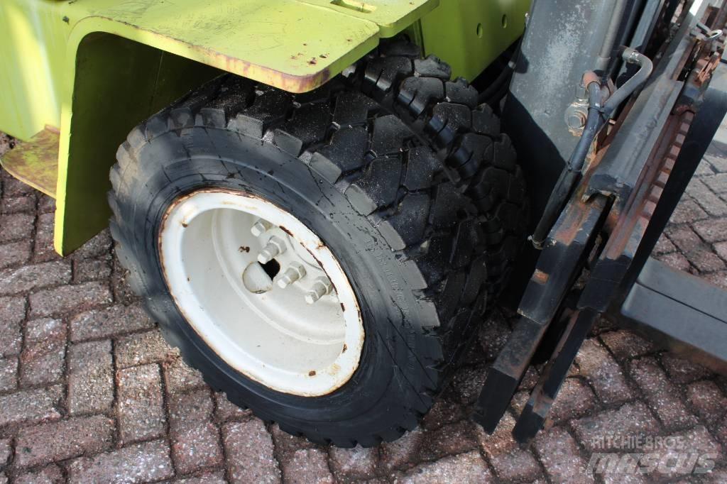 Clark C500 Y 80 PD Dieseltrukit