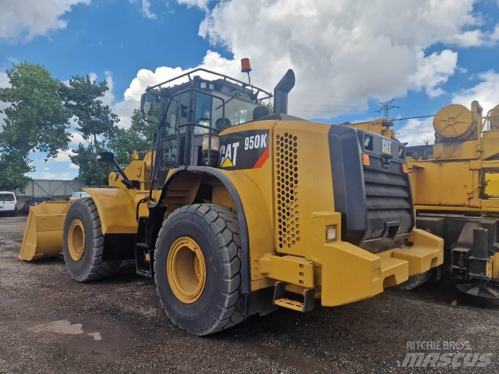 CAT 950 K Pyöräkuormaajat