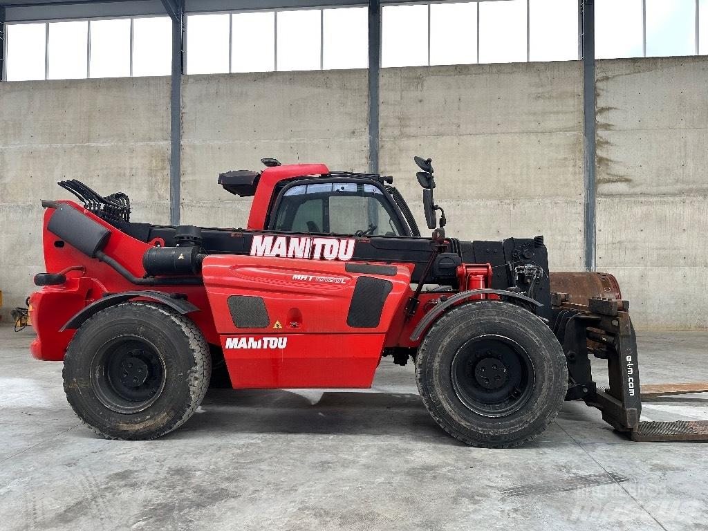 Manitou MHT 10120 L Kurottajat